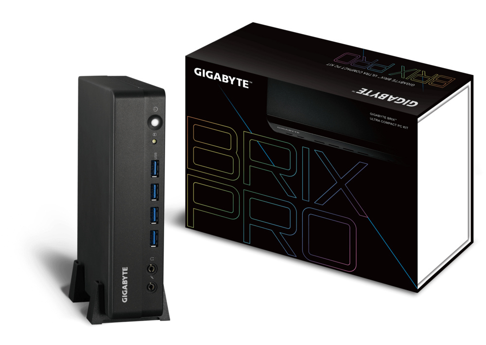 Gigabyte BRIX PRO GB-BSi5-1135G7, Intel Core i5-1135G7 2.40GHz (Barebone)