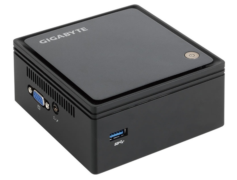 Gigabyte BRIX GB-BXBT-1900, Intel Celeron J1900 2.42GHz Quad-Core (Barebone)