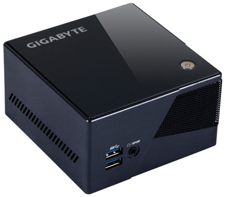 Gigabyte BRIX GB-BXI7-4770R, Intel Core i7-4770R 3.90MHz (Barebone)