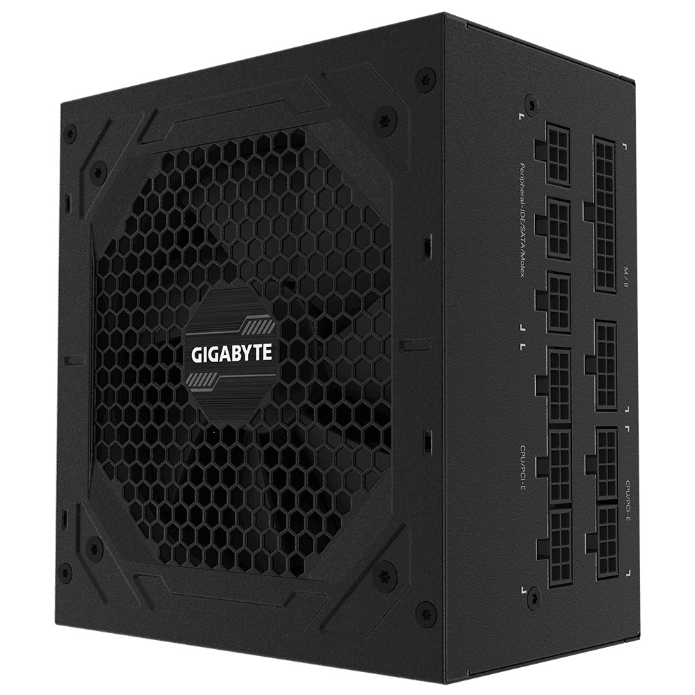 Fuente de Poder Gigabyte P850GM 80 PLUS Gold, 20+4 pin ATX, 120mm, 850W