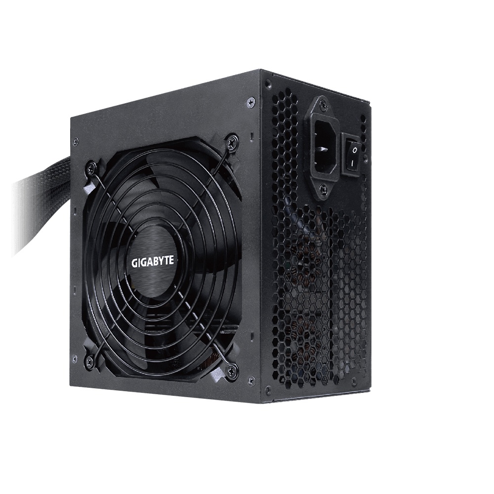 Fuente de Poder Gigabyte PB500 80 PLUS Bronze, 20+4 pin ATX, 120mm, 500W