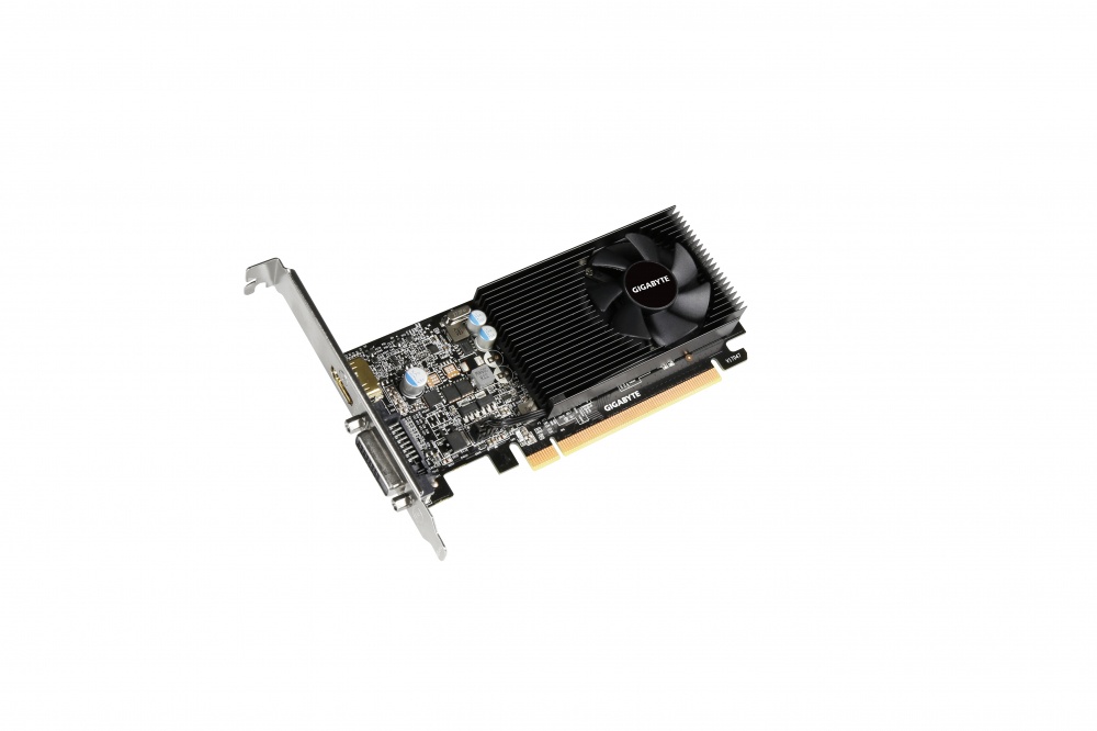 Tarjeta de Video Gigabyte NVIDIA GeForce GT 1030, 2GB 64-bit GDDR5, PCI Express x16 3.0