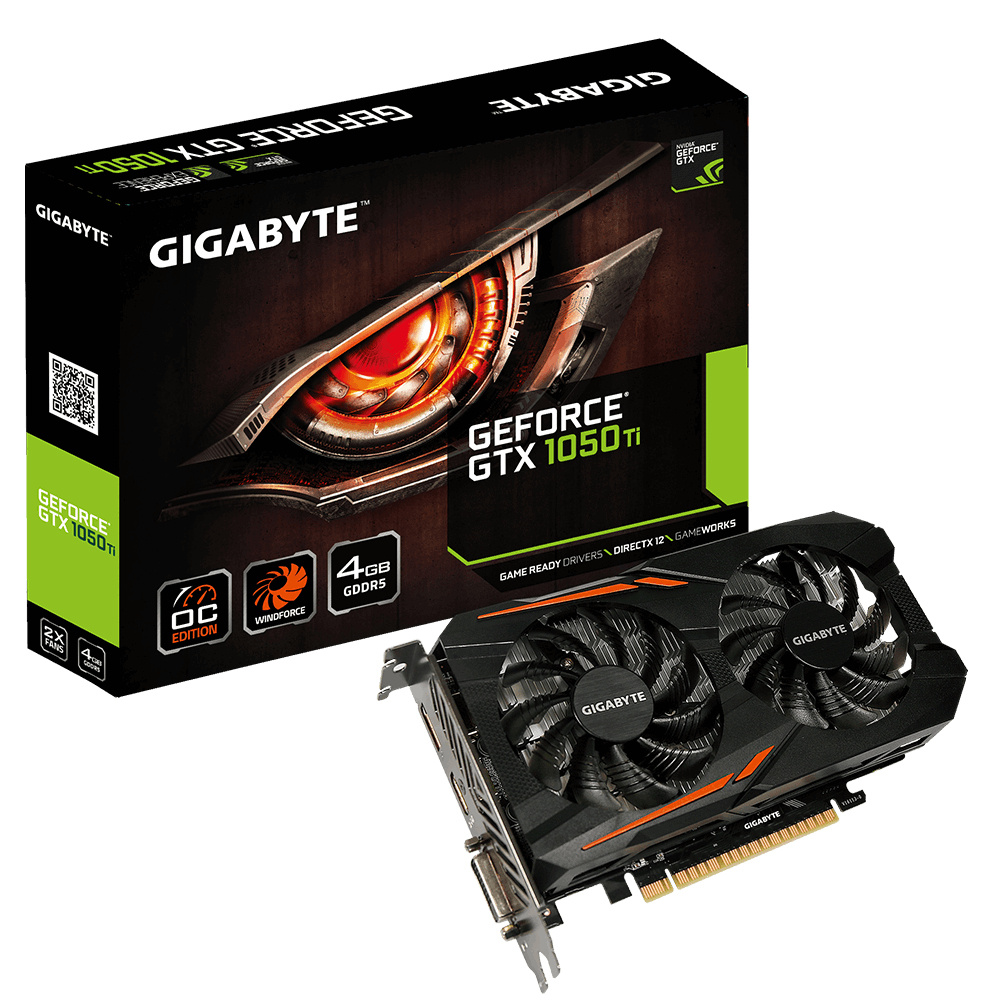 Tarjeta de Video Gigabyte NVIDIA GV-N105TOC-4GD, 4GB 128-bit GDDR5, PCI Express x16 3.0 