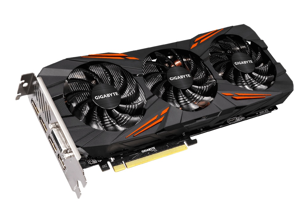 Tarjeta de Video Gigabyte NVIDIA GeForce GTX 1070 G1 Gaming OC, 8GB 256-bit GDDR5, PCI Express 3.0