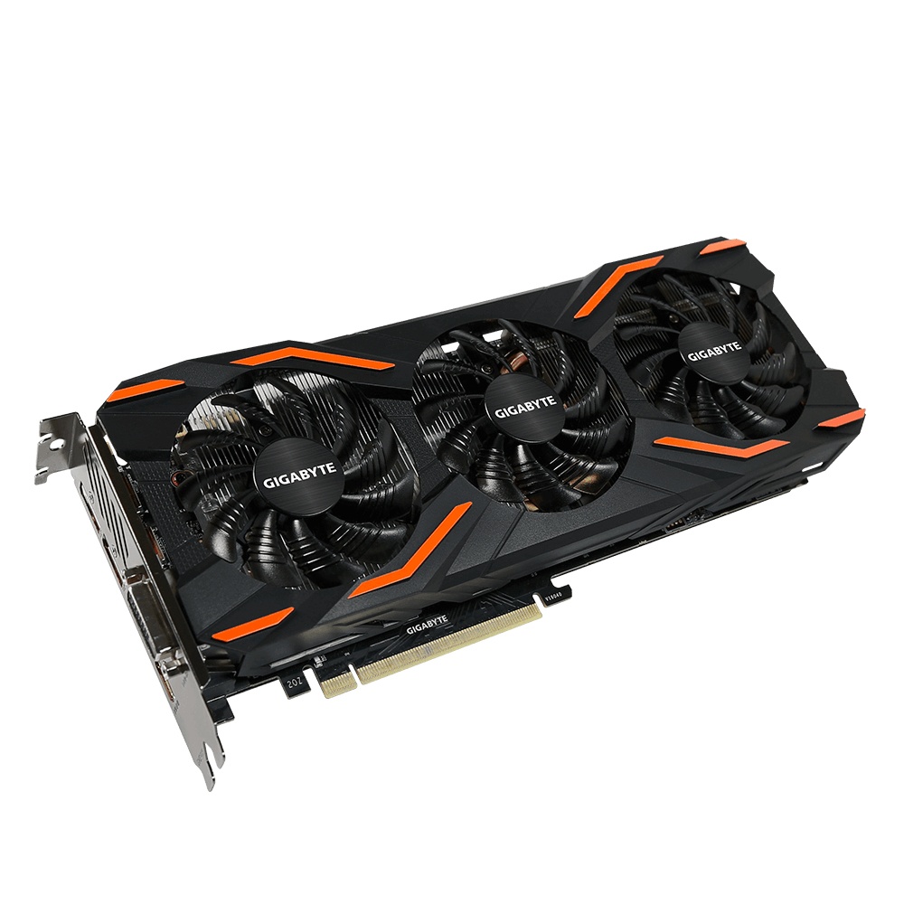 Tarjeta de Video Gigabyte NVIDIA GeForce GTX 1080, 8GB 256-bit GDDR5X, PCI Express x16 3.0