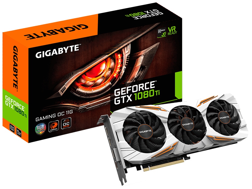 Tarjeta de Video Gigabyte NVIDIA GeForce GTX 1080 Ti, 11GB 352-bit GDDR5X, PCI Express x16 3.0