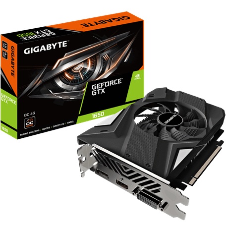 Tarjeta de Video Gigabyte NVIDIA NVIDIA GeForce GTX 1650 D6 OC, 4GB 128-bit GDDR6, PCI Express x16 3.0 