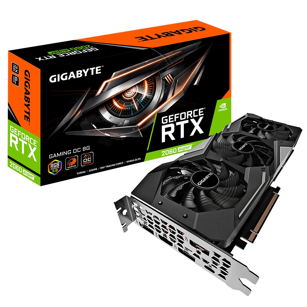 Tarjeta de Video Gigabyte NVIDIA GeForce RTX 2060 SUPER Gaming OC, 8GB 256-bit GDDR6, PCI Express x16 3.0