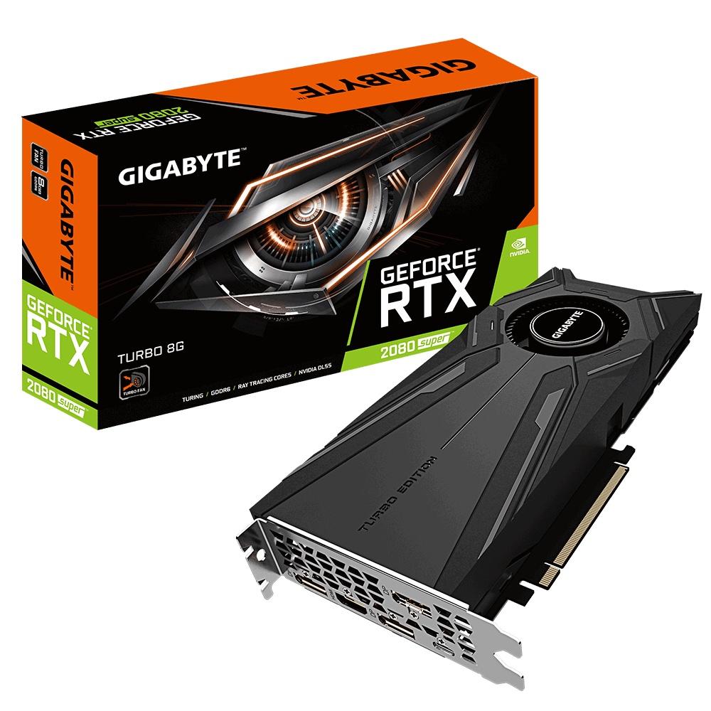 Tarjeta de Video Gigabyte NVIDIA GeForce RTX 2080 SUPER, 8GB 256-bit GDDR6, PCI Express x16 3.0