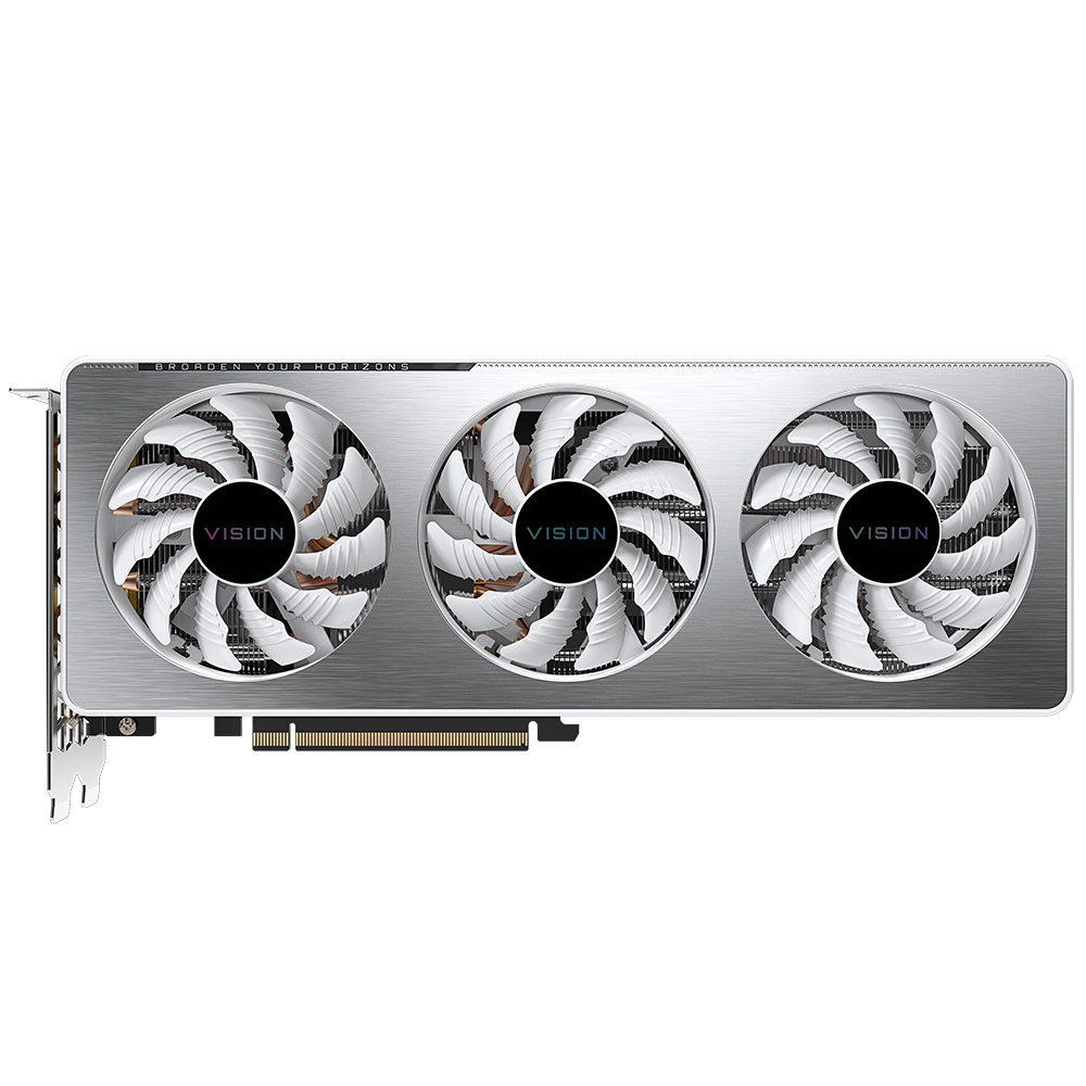 Tarjeta de Video Gigabyte NVIDIA GeForce RTX 3060 Ti Vision OC 8G, 8GB 256-bit GDDR6, PCI Express x16 4.0