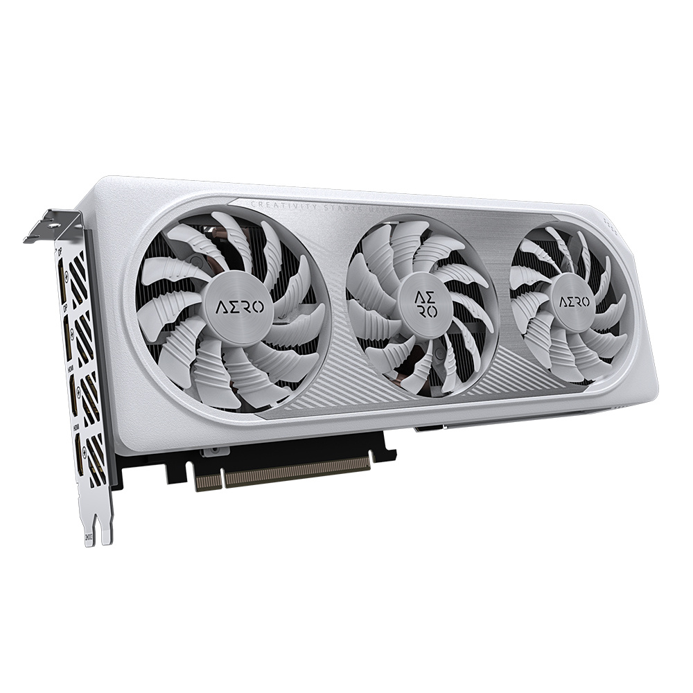 Tarjeta de Video Gigabyte NVIDIA GeForce RTX 4060 Ti AERO OC 8G, 8GB 128-bit GDDR6, PCI Express 4.0