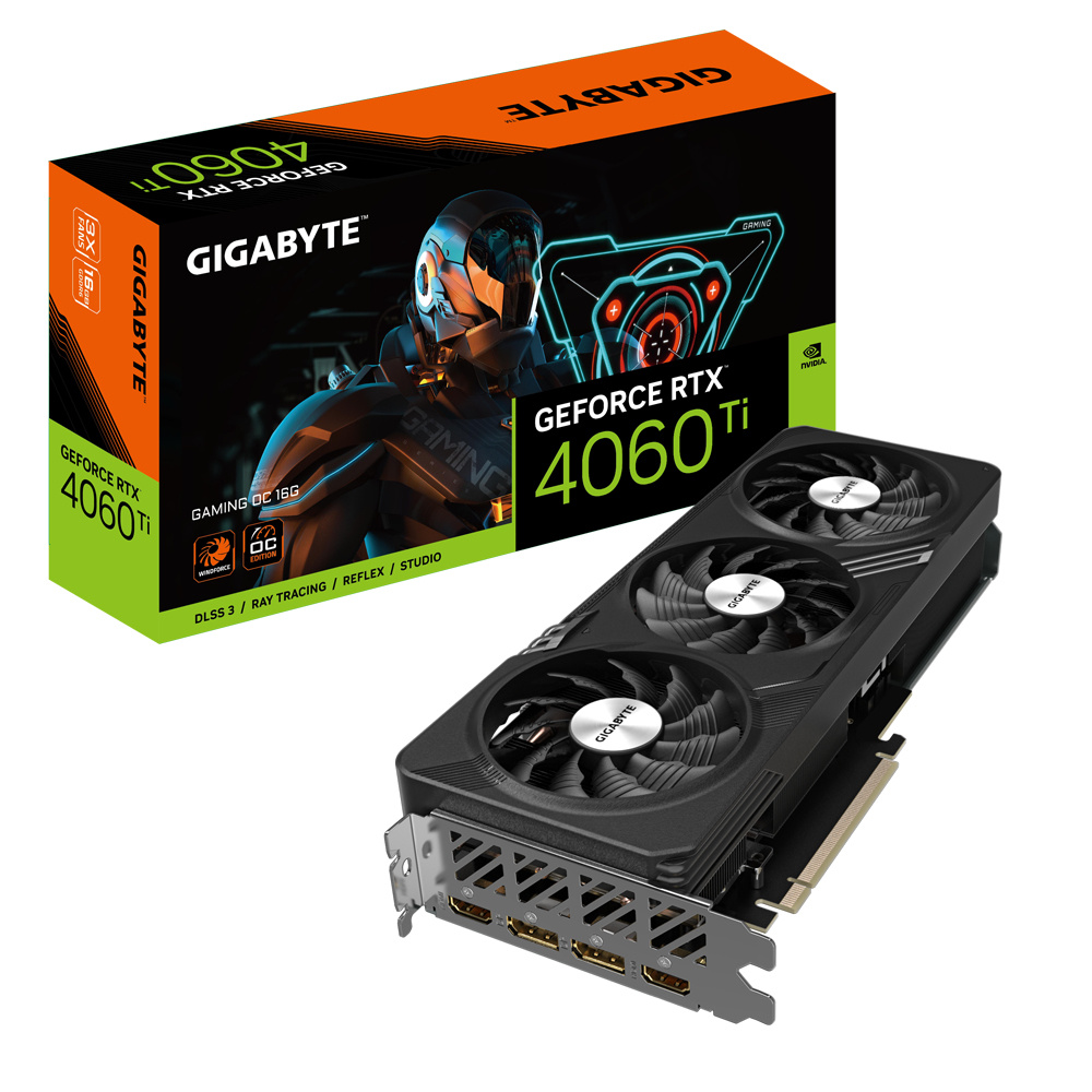 Tarjeta de Video Gigabyte NVIDIA GeForce RTX­­ 4060 Ti GAMING OC 16G, 16GB 128-bit GDDR6, PCI Express 4.0