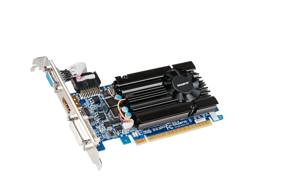 Tarjeta de Video Gigabyte NVIDIA GeForce GT 610, 1GB 64-bit DDR3, PCI Express 2.0