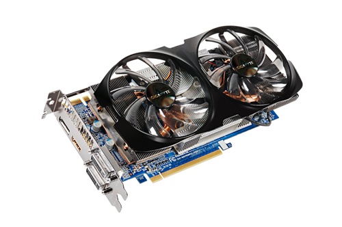 Gigabyte NVIDIA GeForce GTX 670, 2GB GDDR5, 2DVI, HDCP, 3D Vision, PCI Express 3.0