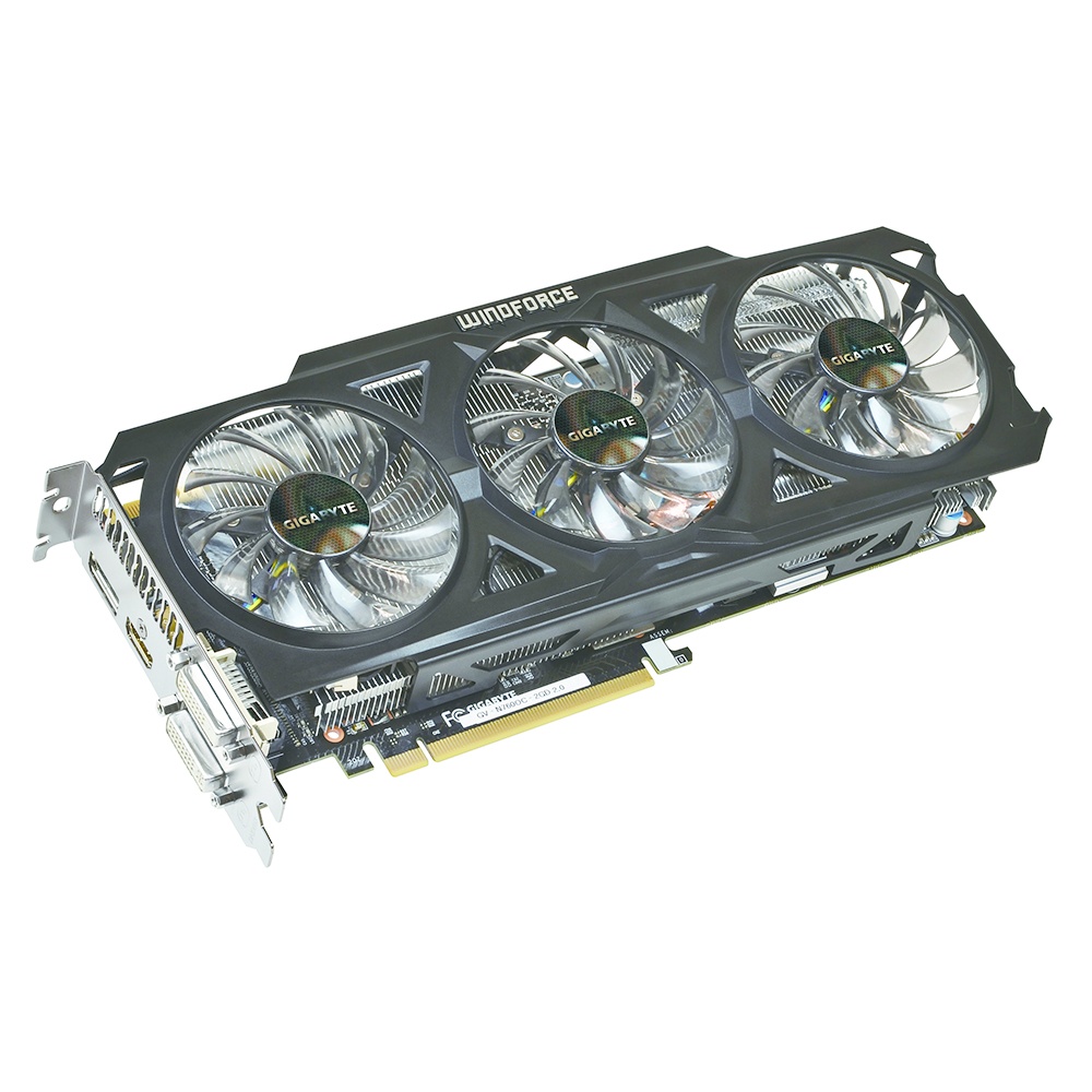 Tarjeta de Video Gigabyte NVIDIA GeForce GTX 760 OC WINDFORCE 3X, 2GB 256-bit GDDR5, PCI Express 3.0