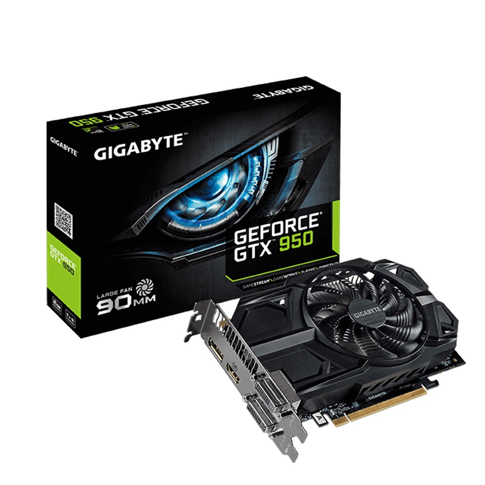 Tarjeta de Video Gigabyte NVIDIA GeForce GTX 950, 2GB 128-bit GDDR5, PCI Express 3.0