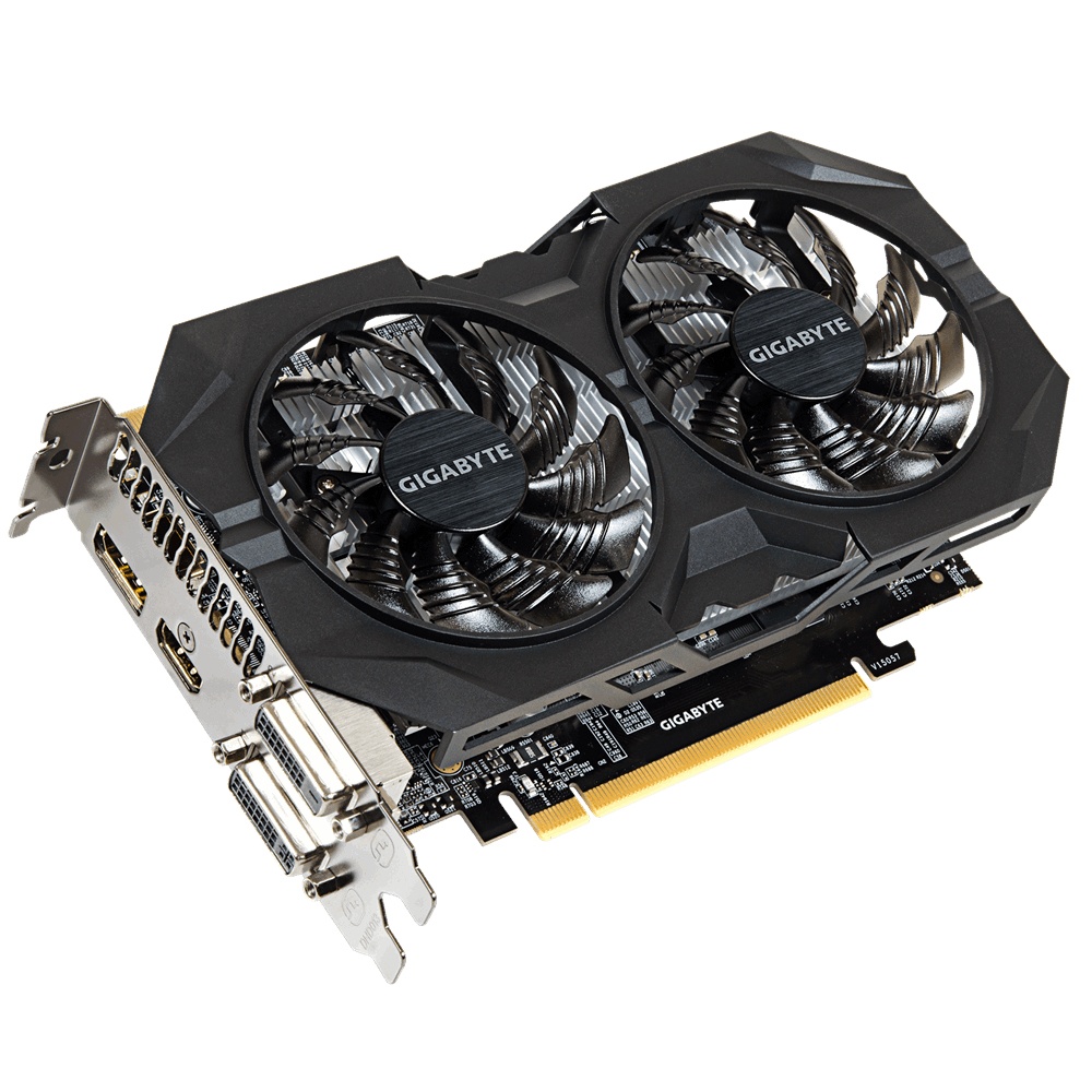 Tarjeta de Video Gigabyte NVIDIA GeForce GTX 950 OC WINDFORCE 2X 350W, 2GB 128-bit GDDR5, PCI Express 3.0