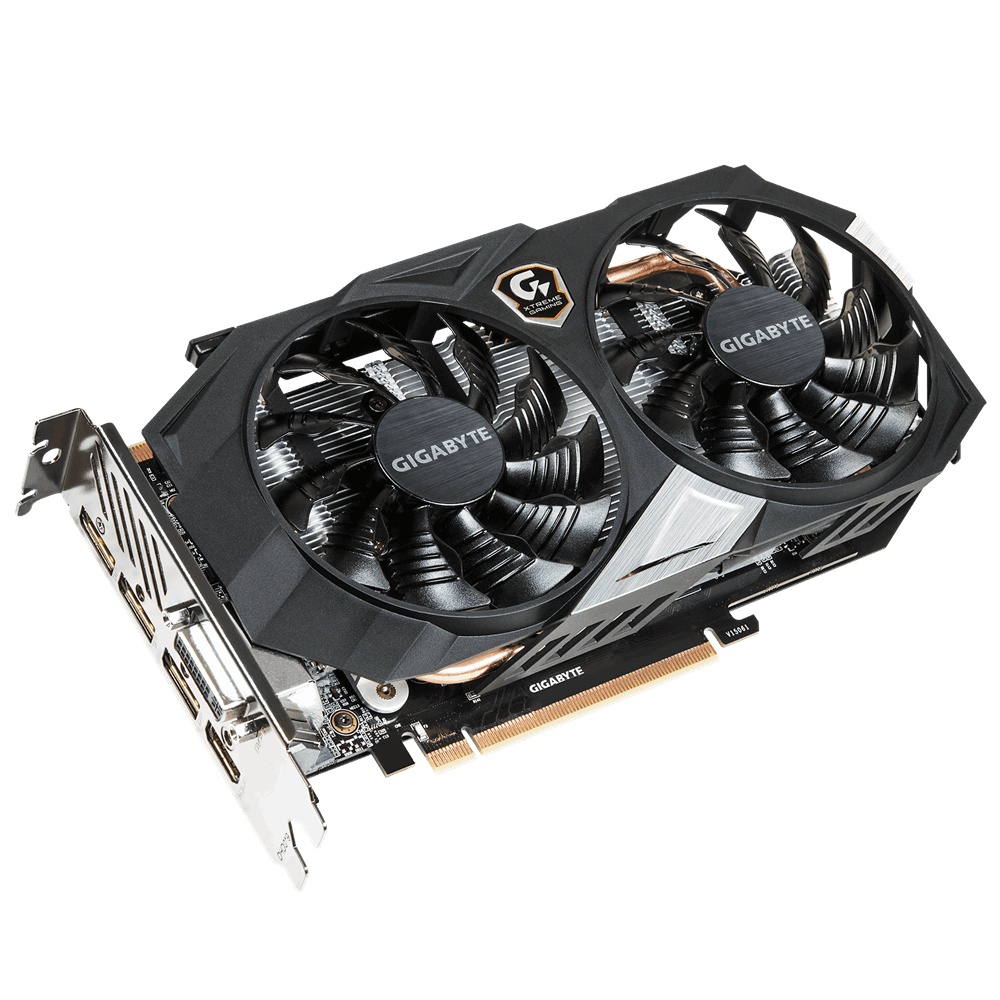 Tarjeta de Video Gigabyte NVIDIA GeForce GTX 950, 2GB 128-bit GDDR5, PCI Express 3.0 (GV-N950XTREME C-2GD)