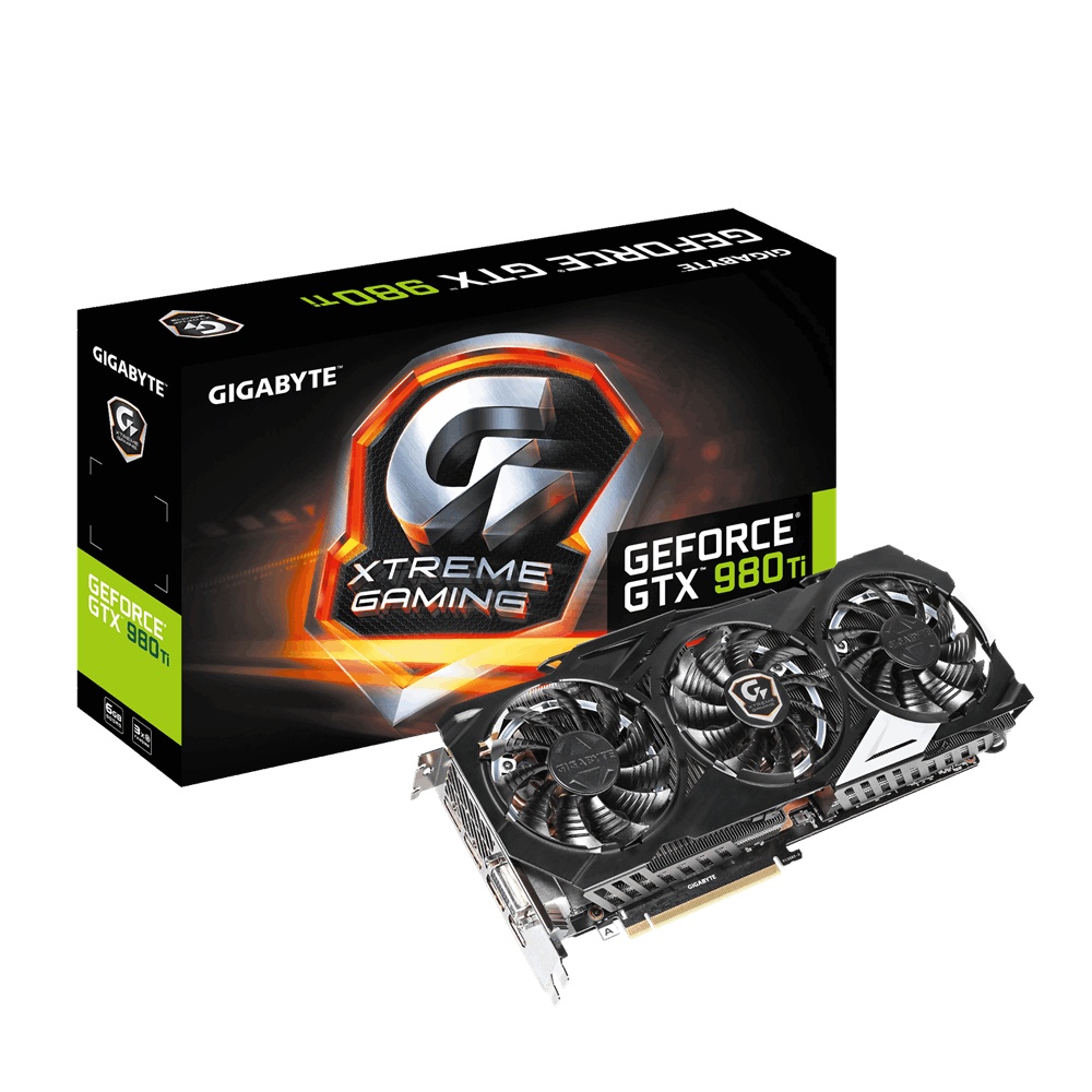 Tarjeta de Video Gigabyte NVIDIA GeForce GTX 980 Ti, 6GB 384-bit GDDR5, PCI Express 3.0 (GV-N98TXTREME-6GD)