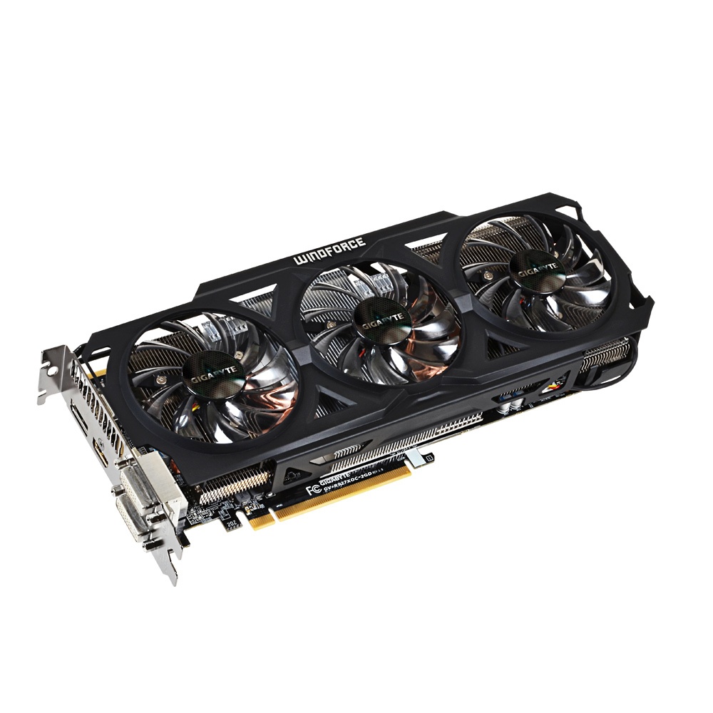 Tarjeta de Video Gigabyte AMD Radeon R9 270X OC WINDFORCE 3X 500W, 2GB 256-bit GDDR5, PCI Express 3.0