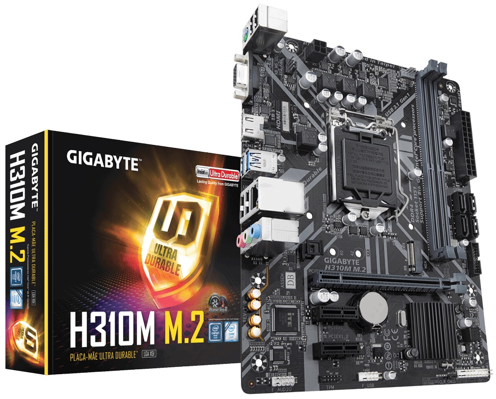 Compra Tarjeta Madre Gigabyte Micro ATX H310M M.2 (rev. 1.0), H310M M.2