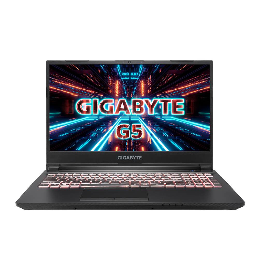 Laptop Gigabyte G5 15.6" Full HD, Intel Core i5-10500H 2.50GHz, 16GB, 512GB, NVIDIA GeForce RTX 3060, Windows 10 Home 64-bits, Inglés, Negro