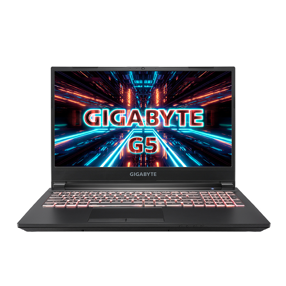 Laptop Gigabyte G5 15.6" Full HD, Intel Core i5-10500H 2.50GHz, 16GB, 512GB, NVIDIA GeForce RTX 3060, Windows 10 Home 64-bits, Inglés, Negro