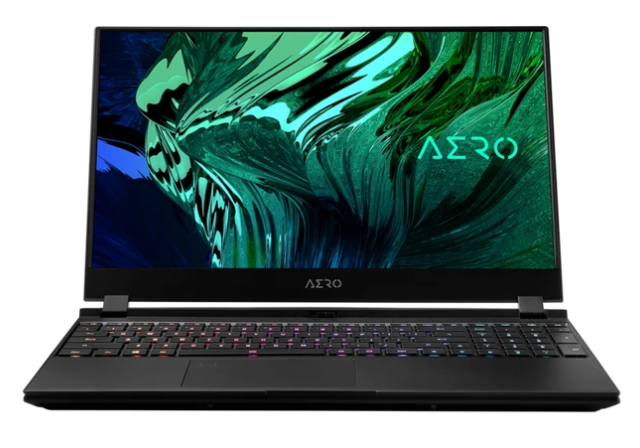 Laptop Gamer Gigabyte Aero 15 OLED KC 15.6" 4K Ultra HD, Intel Core i7-10870H 2.20GHz, 16GB, 512GB SSD, NVIDIA GeForce RTX 3060, Windows 10 Home 64-bit, Inglés, Negro