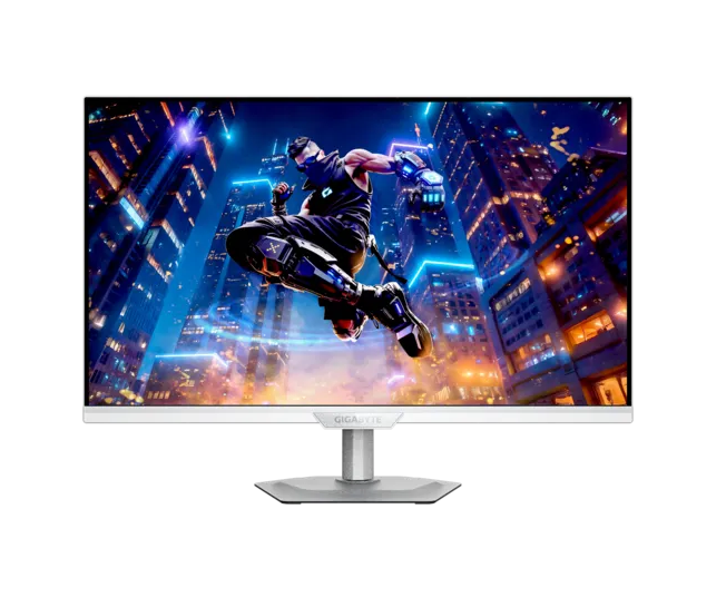 Monitor Gamer Gigabyte M27Q2 QD ICE IPS 27", 2560x1440, G-Sync/FreeSync, 220Hz, HDMI/DisplayPort, Blanco