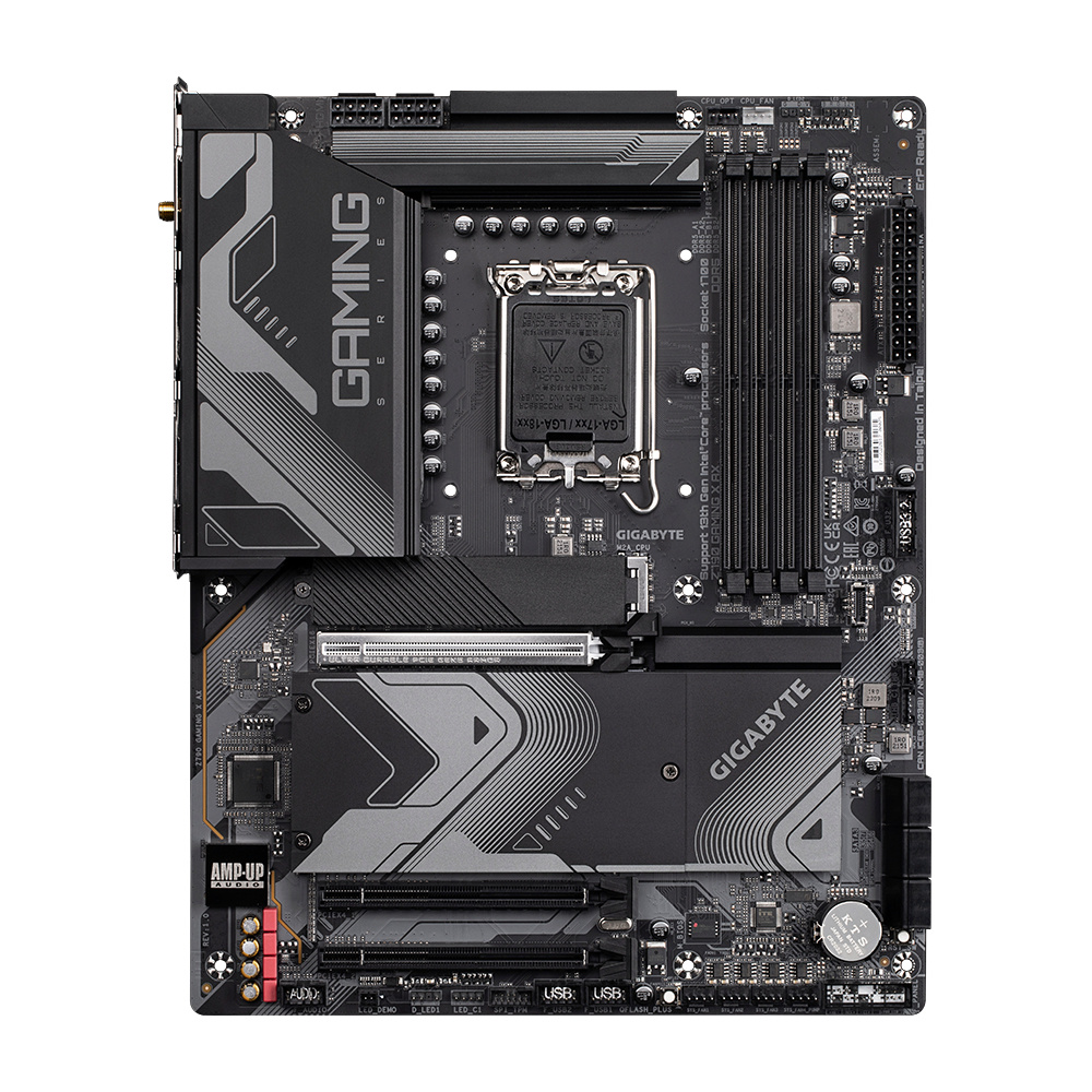 Tarjeta Madre Gigabyte Z790 GAMING X AX, ATX, LGA 1700, Intel Z790, 128GB DDR5, HDMI/DP para Intel 