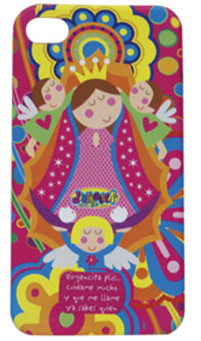 Ginga Protector Rígido para iPhone 4S, Diseño Virgen2