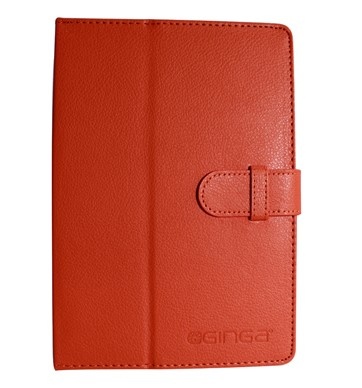 Ginga Funda Universal para Tablet 10'', Naranja