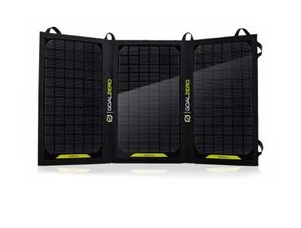 Goal Zero Panel Solar Nomad 20 Cargador de Dispositivos Portátiles, Negro