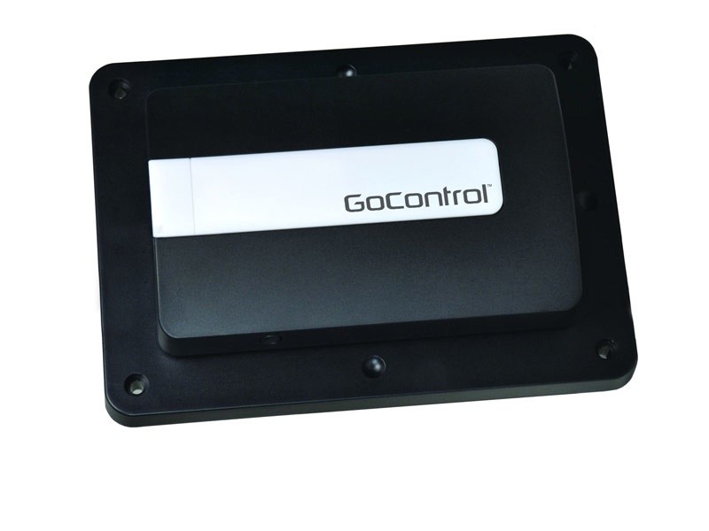 GoControl Control Remoto de 1 Botón, Wireless, Negro