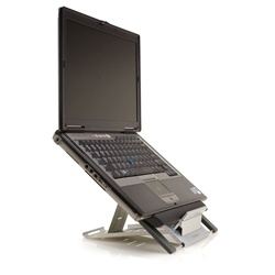 Goldtouch Base Go para para Laptop 7.16" - 10.8", Negro