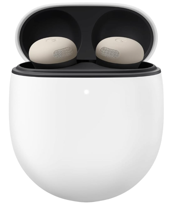 Google Audífonos Intrauriculares con Micrófono Pixel Buds Pro, Inalámbrico, Bluetooth, Cancelación de Ruido, Blanco