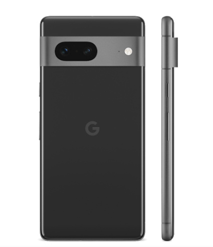 Google Pixel 7 5G 6.3" Dual SIM, 128GB, 8GB RAM, Negro