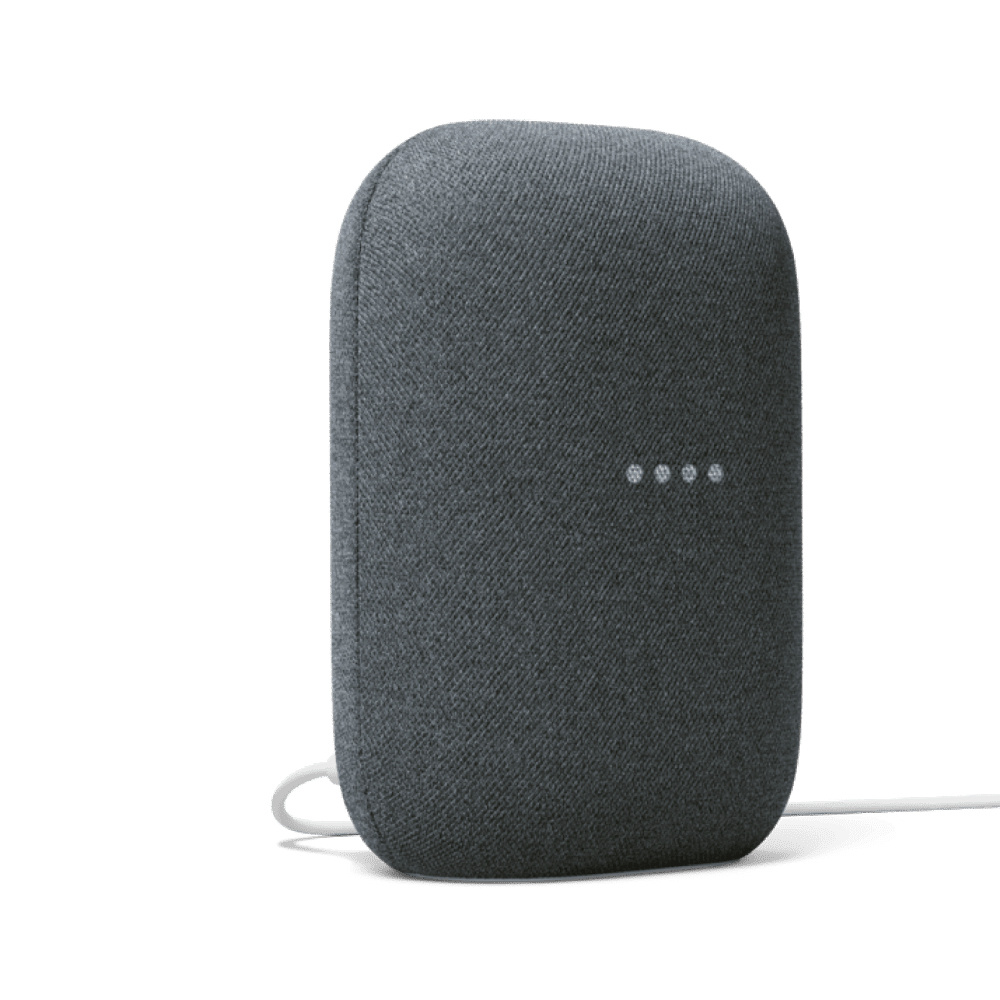 Google Nest Audio Asistente de Voz, Inalámbrico, WiFi, Negro