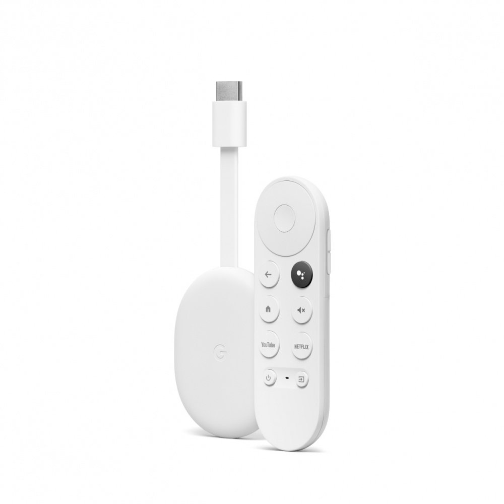 Google Reproductor Multimedia Chromecast con Google TV, Android, 4K Ultra HD, WiFi, HDMI, USB-C