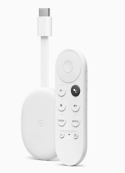 Google Chromecast Con Google TV, HD, WiFi, HDMI, Blanco
