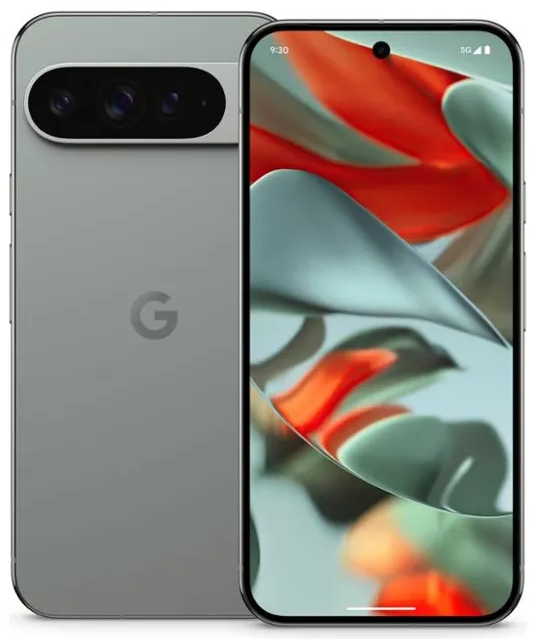 Google Pixel 9 Pro XL 5G 6.8" Dual SIM, 256GB, 16GB RAM, Gris