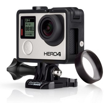 GoPro Soporte The Frame, para Hero4/Hero3+/Hero3