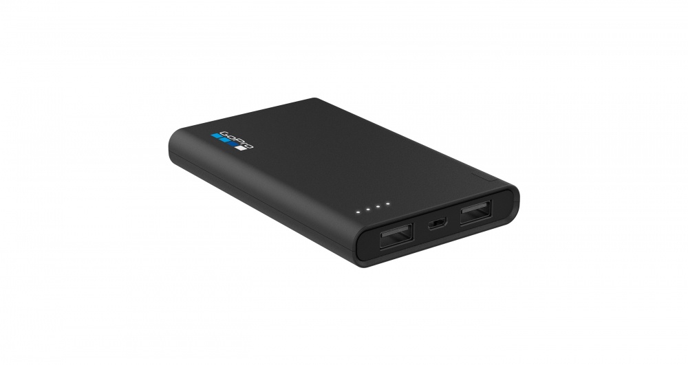 Cargador Portátil GoPro, 6000mAh, Negro