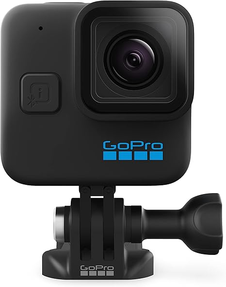 Cámara Deportiva GoPro HERO11 Black Mini, 27MP, 5K Ultra HD, MicroSD Max. 1TB