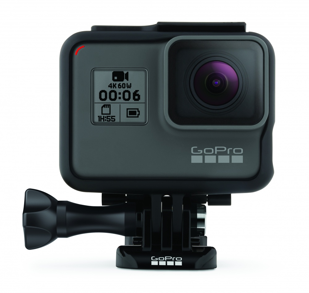 Cámara Deportiva GoPro Hero6 Black, 12MP, 4K Ultra HD, Negro
