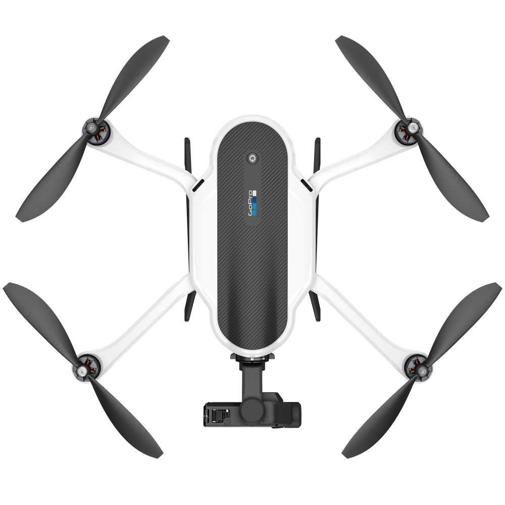 Drone GoPro Karma, 4 Rotores, 3Km, Negro/Blanco