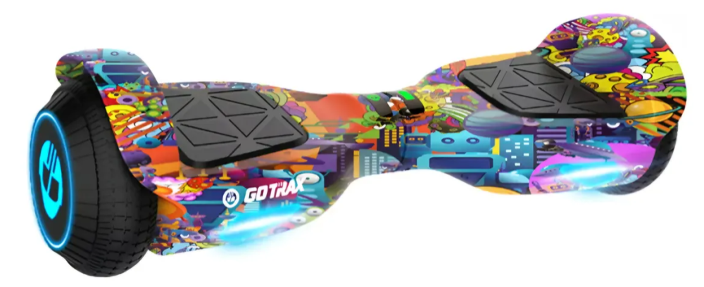 Gotrax Patineta Eléctrica Hoverboard GOTRAX EDGE, Multicolor