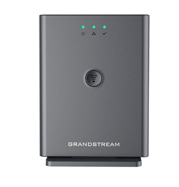 Grandstream Estación Base VoIP DECT DP755, 1x RJ-45, Negro
