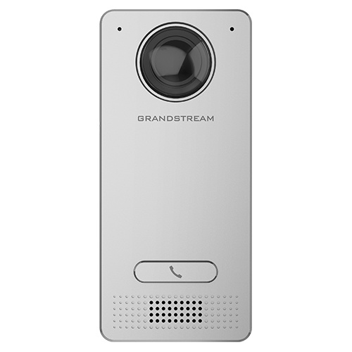 Grandstream Videoportero GDS3712, Altavoz, Alámbrico, Plata