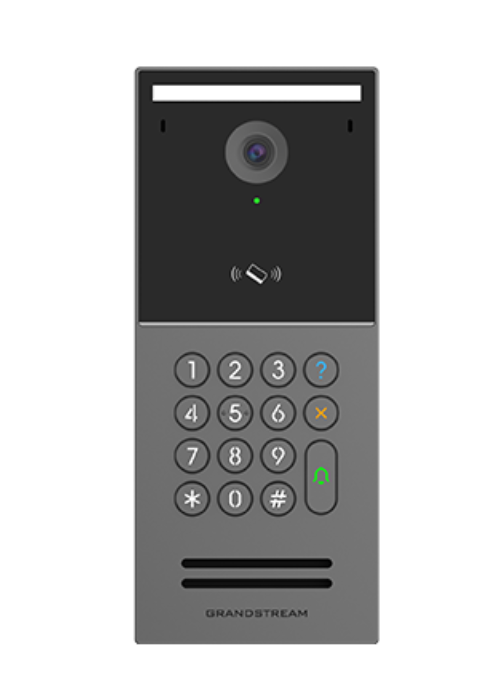Grandstream Videoportero/Interfon GDS3725, Altavoz, Alámbrico/Inalámbrico, Gris